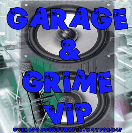 Product picture VIP GRIME GARAGE PACK.zip
